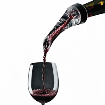 

Magic Wine Decanter Red Wine Aerating Pourer Spout Decanter Wine Aerator Quick Aerating Pouring Tool Pump Portable Filter 889356