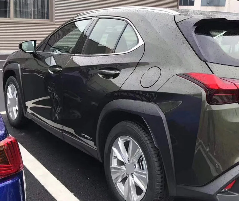 Горячая крыша стойки Продольный брус крыши для Lexus UX UX200 UX250h UX260h алюминиевый сплав вместо пластика, никогда не выцветает навсегда, стиль