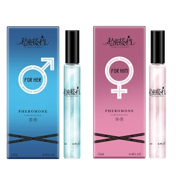 

12ml Women/Men Fragrances Pheromone Passion Orgasm Body Emotions Deodorants Spray Flirt pheromone Attract Q13C
