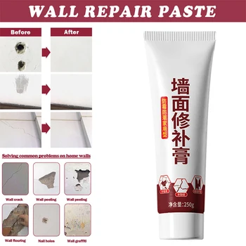 

Spot Wall Mending Agent Repair Cream Crack Repairing Waterproof for Home Kitchen Bedroom QP2