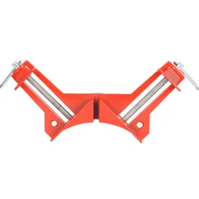 На данный момент усиленный 90 ° zhi Цзяо jia "сделай сам" стеклянный аквариум для рыб быстрый зажим картинной рамы зажим для деревообработки рамки