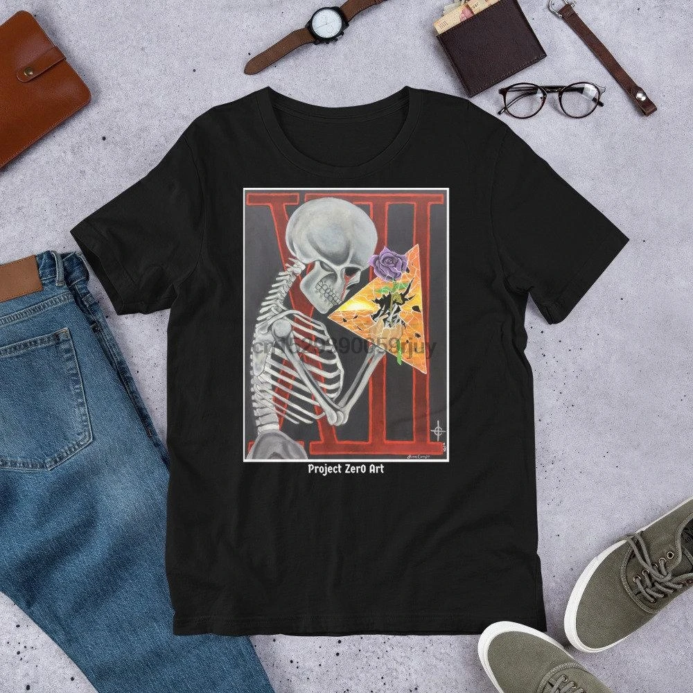 MensUnisex Memento Mori Tee | Мужская одежда