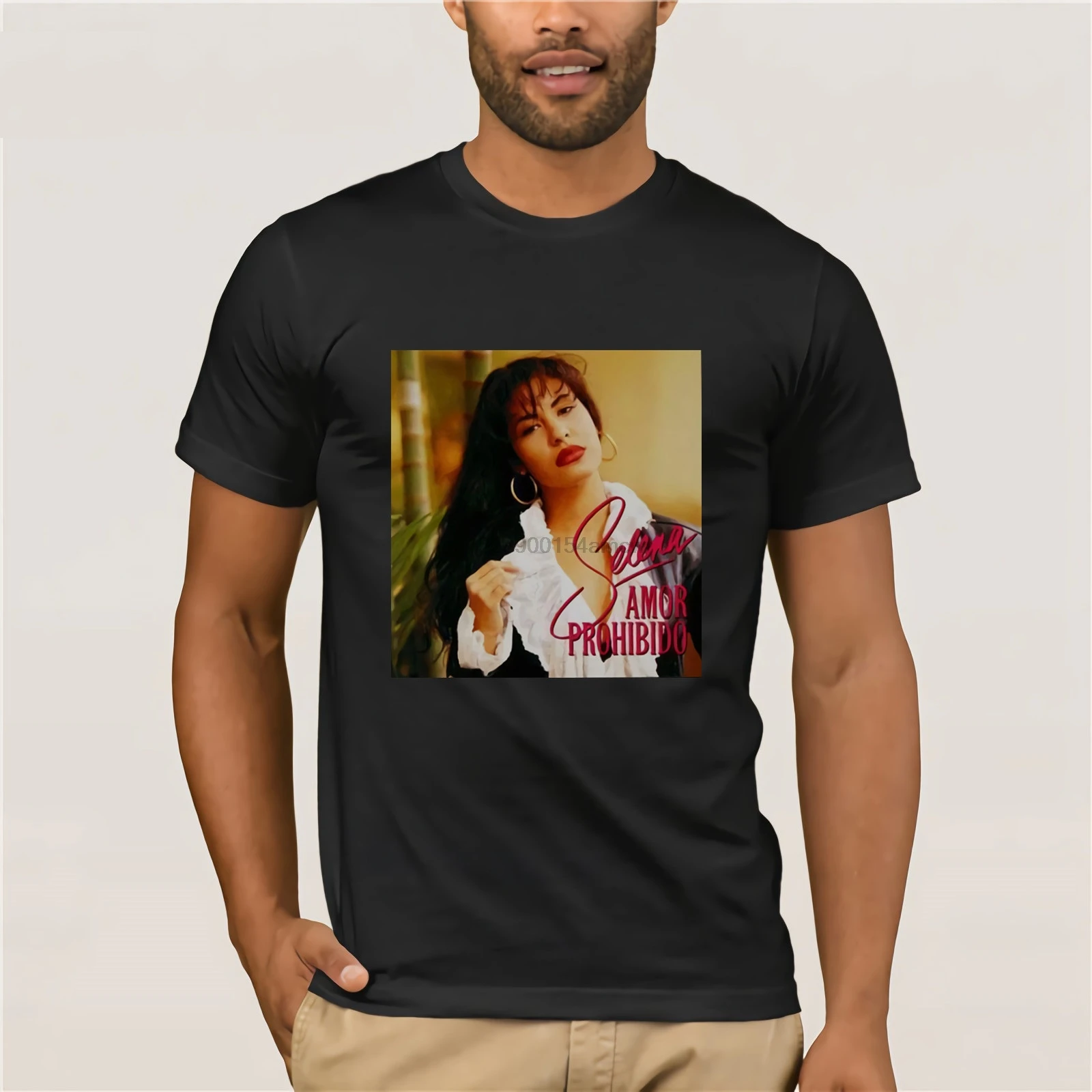 2019 summer cool selena quintanilla t-shirt print cotton casual o-neck | Мужская одежда
