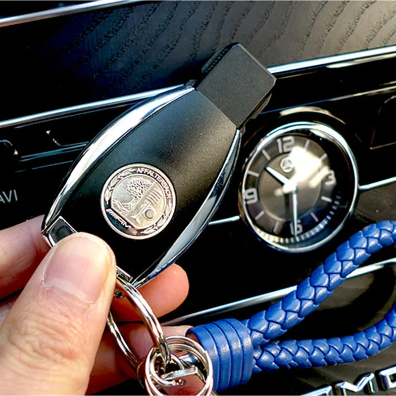 

1pcs Car Key cap for Maybach emblem key protection cover For Mercedes-Benzs AMG GLC GLE CLA GLA W205 W211 W213 Car Accessories