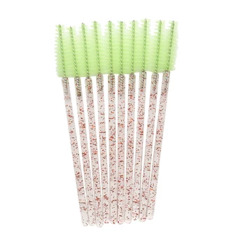 shiny pink green