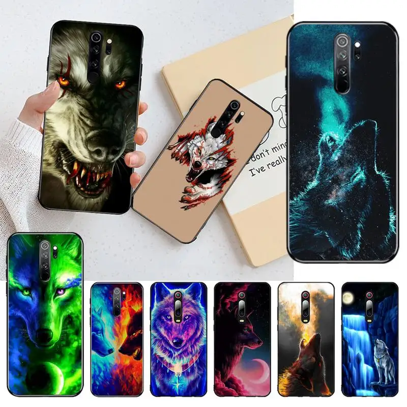 Чехол для телефона HPCHCJHM мягкий черный чехол Redmi Note 8 8A 7 6 6A 5 5A 4 4X 4A Go Pro Plus Prime |