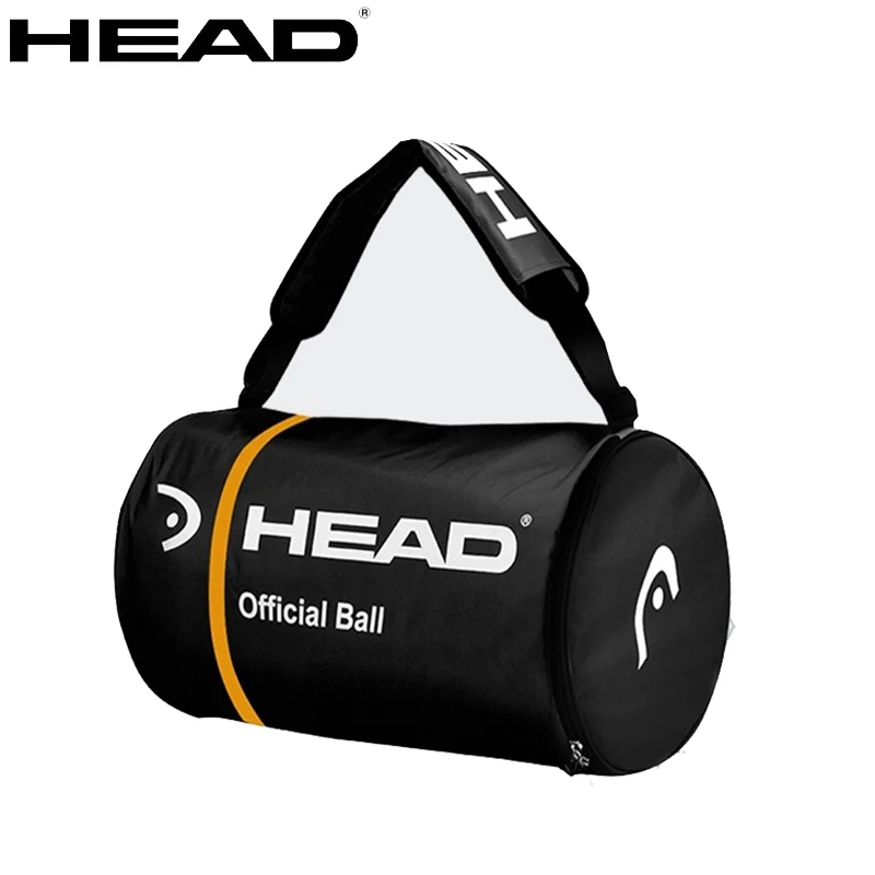 

Large Capacity 100pcs Tennis Balls HEAD Bucket Bag Original Head Waterproof Nylon CCT Insulation Shoulder Bag Tennis Padel Pack