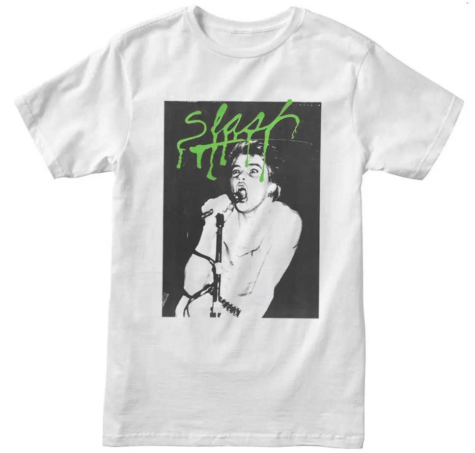 Darby Crash Germs Slash Punk Mag мужская белая футболка новые s M L XL 2XL 3XL футболки Homme Новинка для