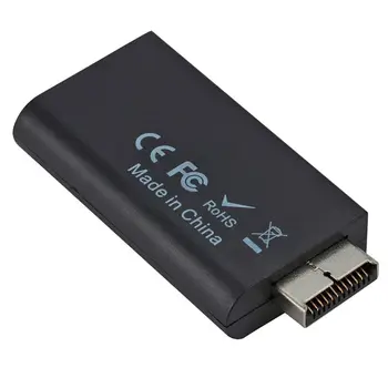 

PS2 to HDMI Audio Video Cable Converter Adapter With 3.5mm Audio Output Monitor