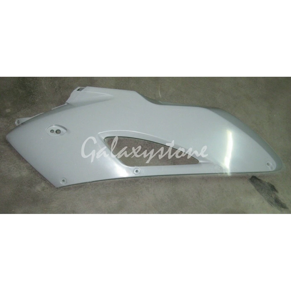 Неокрашенный обтекатель и матовый черный подходит для Honda CBR 1000rr 2004 2005 левый
