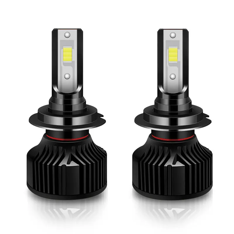 2Pcs Car Headlight Kit LED NEW X2 Type H1 H4 H7 H8 H9 H11 9005 9006 9012 55W 20000LM Light Bulbs Automobiles Auto Lamp 6000K | Автомобили