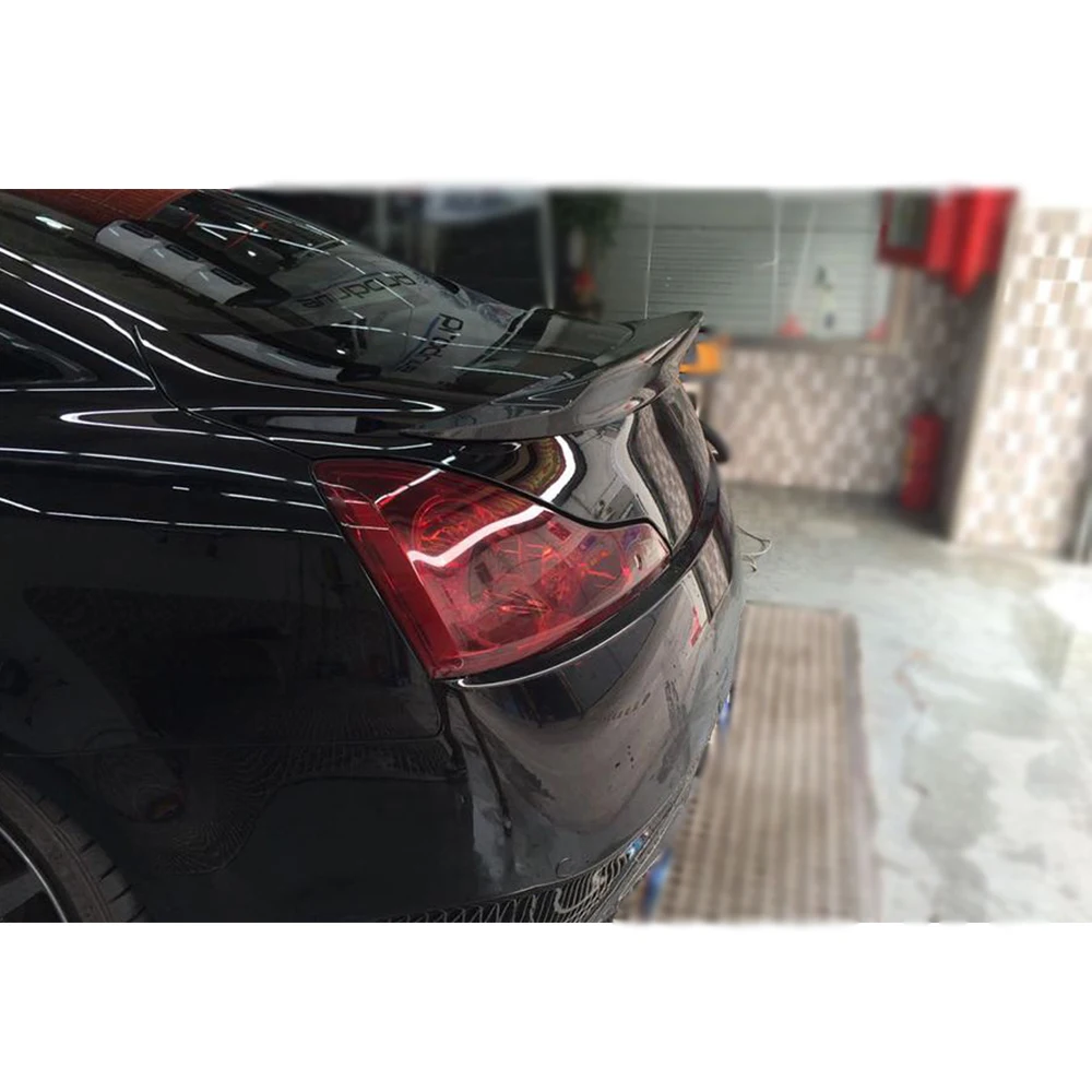 Задний спойлер багажник загрузки губы крыло для Infiniti G37 2 дверь База купе