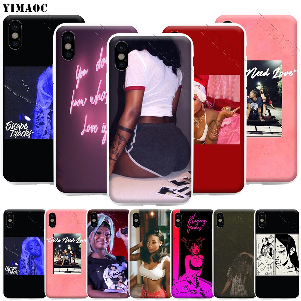 YIMAOC Summer Walker Phone Case for iPhone 11 Pro XS X XR Max 8 7 6 6S Plus SE 5S | Мобильные телефоны и аксессуары