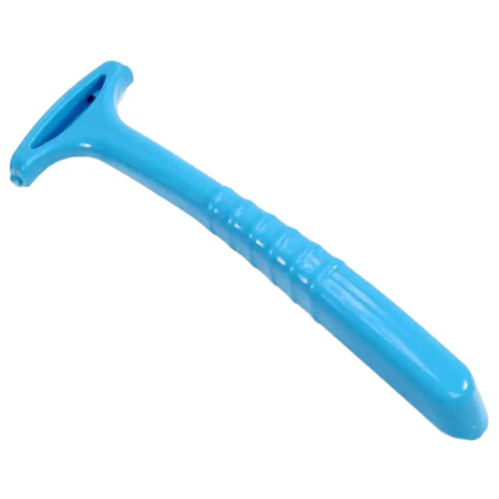 АБС-пластик+ металлическое лезвие ложки с длинной ручкой, легкий огрубелая кожа ног, удаляет мертвую кожу скребок Remover Педикюр ног для ухода, мозолей инструмент
