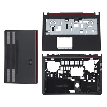 

HOT-for DELL Inspiron 15P 7000 7557 7559 T9X28 Bottom Base Cover/Palmrest Upper No Touchpad/Bottom Cover Door Lower Case