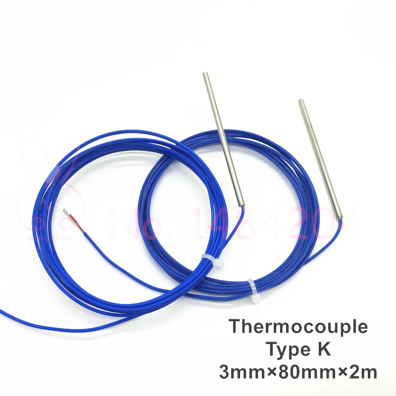 5 Set K-Typ Thermoelement M F-Temperaturprüfsonden-Steckverbinde CBL 