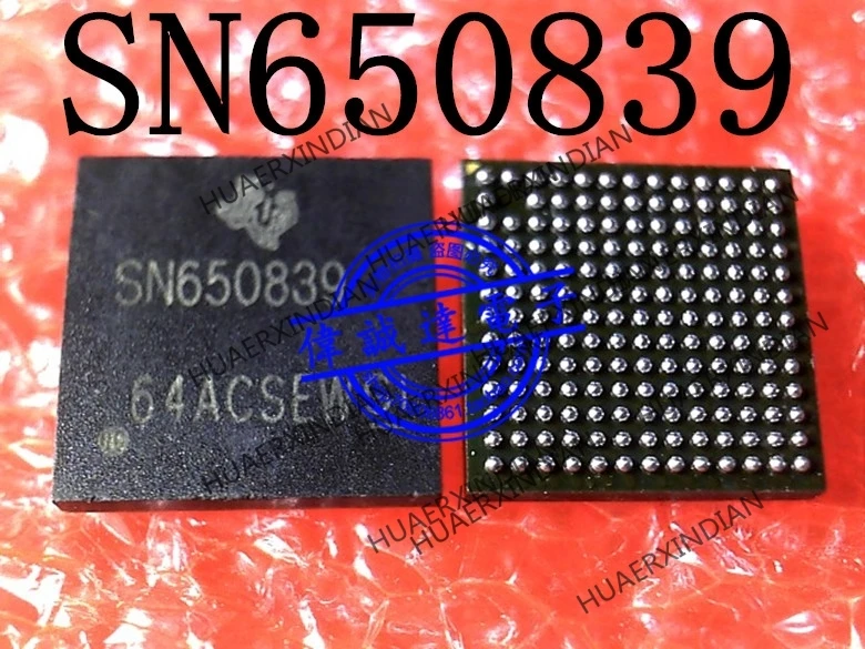 

1PCS new Original SN650839ZAJR SN650839 BGA In stock real picture