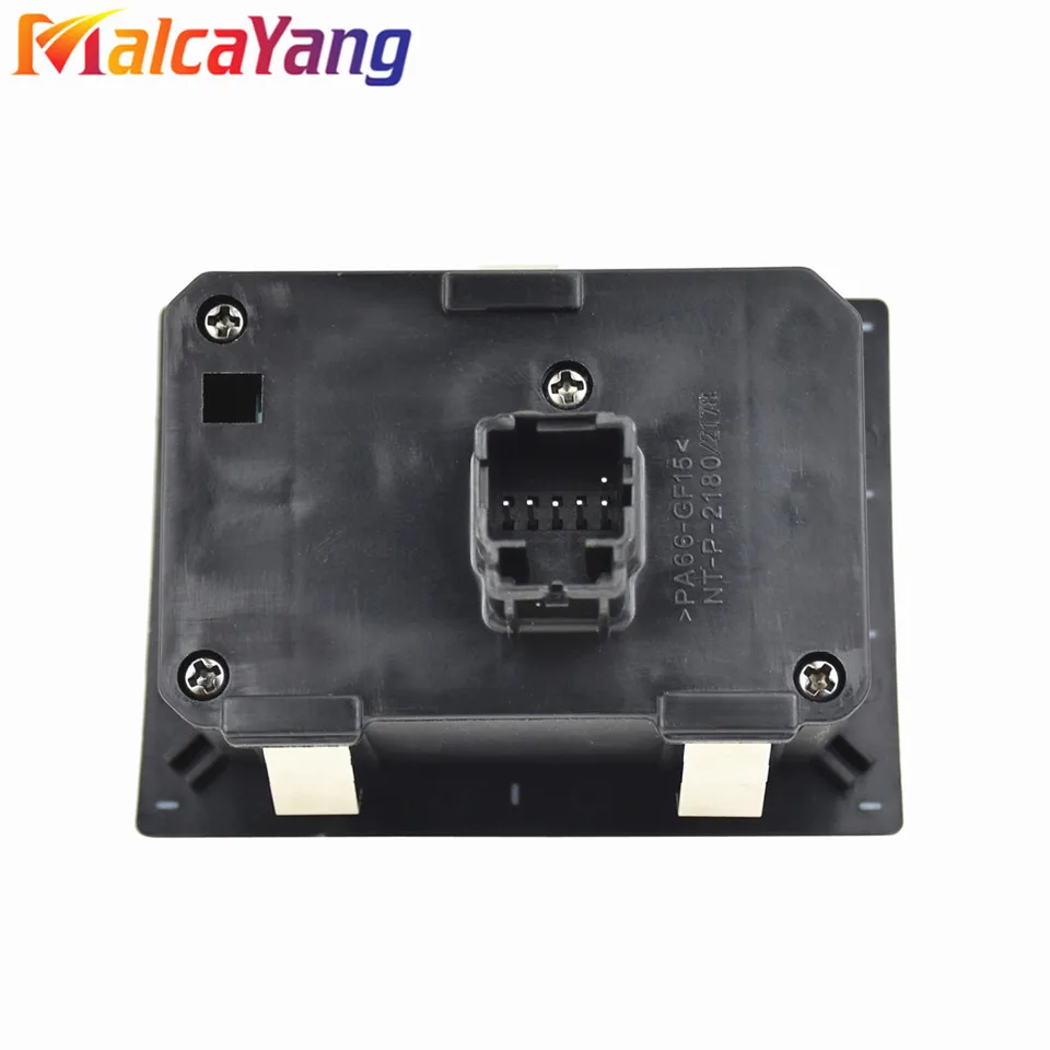 Kastschakelaar - Automatische Lichtschakelaar voor in de Kast - 2A 250V - 50x52mm - Wit