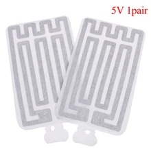 8*13 см Электрические USB перчатки нагреватель перчатки с подогревом 5 В USB перчатки с подогревом коврик luva calefaccion guantes ткань из углеродного волокна