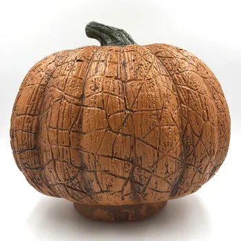 

Plastic Pumpkin with LED Light for Harvest Home and Garden Halloween Decorations