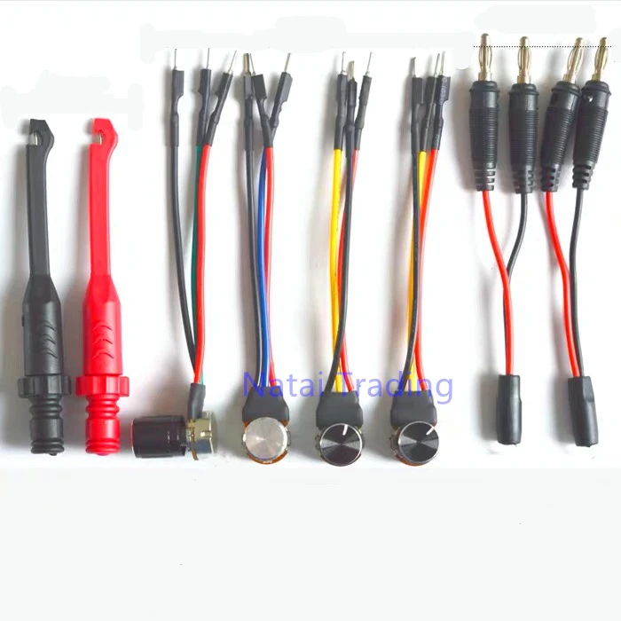 US $26.00 Automobile Circuit Repair Kit Car Sensor Detector Simulator Insurance Film Diode Test Lamp Potentiometer Tool Set
