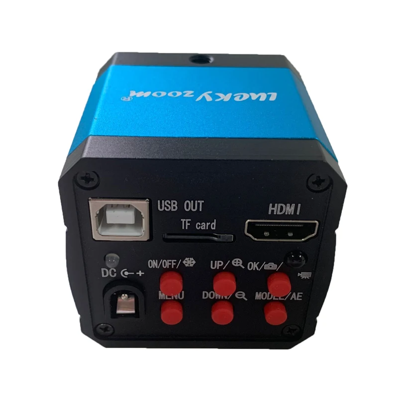 Lucky Zoom Brand New Professional Simul Focal Trinocular Stereo Microscope 2021 Black Green Binocular Trinocular Microscope Soldering Microscopio