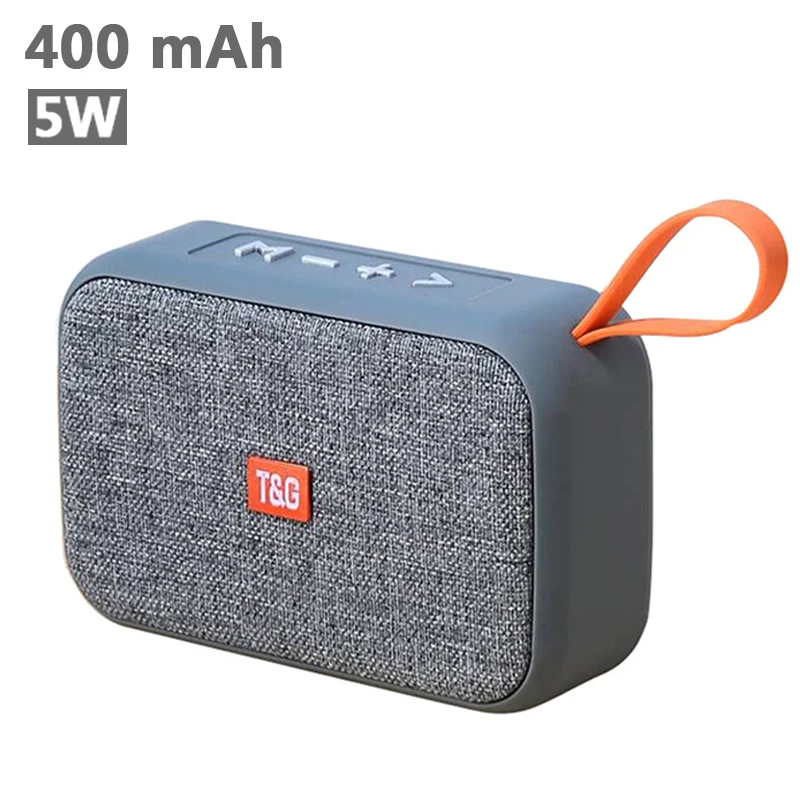 Small 5W Portable Speaker TG506 FM Radio Bluetooth Speaker 400 mAh hands-free HD Stereo Wireless Loudspeaker For AUX/USB/TF Card Small 5W Portable Speaker TG506 FM Radio Bluetooth Speaker 400 mAh hands-free HD Stereo Wireless Loudspeaker For AUX/USB/TF Card