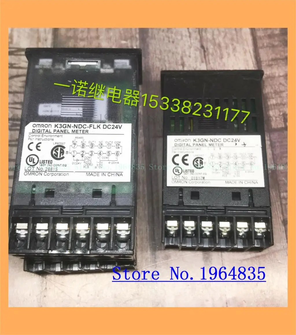 

K3GN-NDC-FLK K3GN-NDC-DC24V