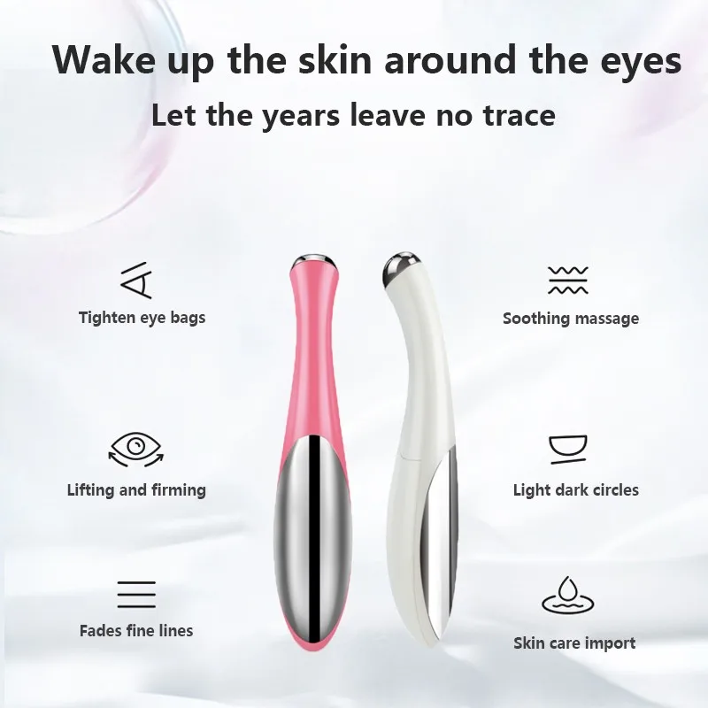 1PC Mini Portable Electric Eye Massage Pen Device Dark Circle Facials  Vibration Thin Face Magic Stick Anti Bag Pouch & Wrinkle|Home Use Beauty  Devices| - AliExpress