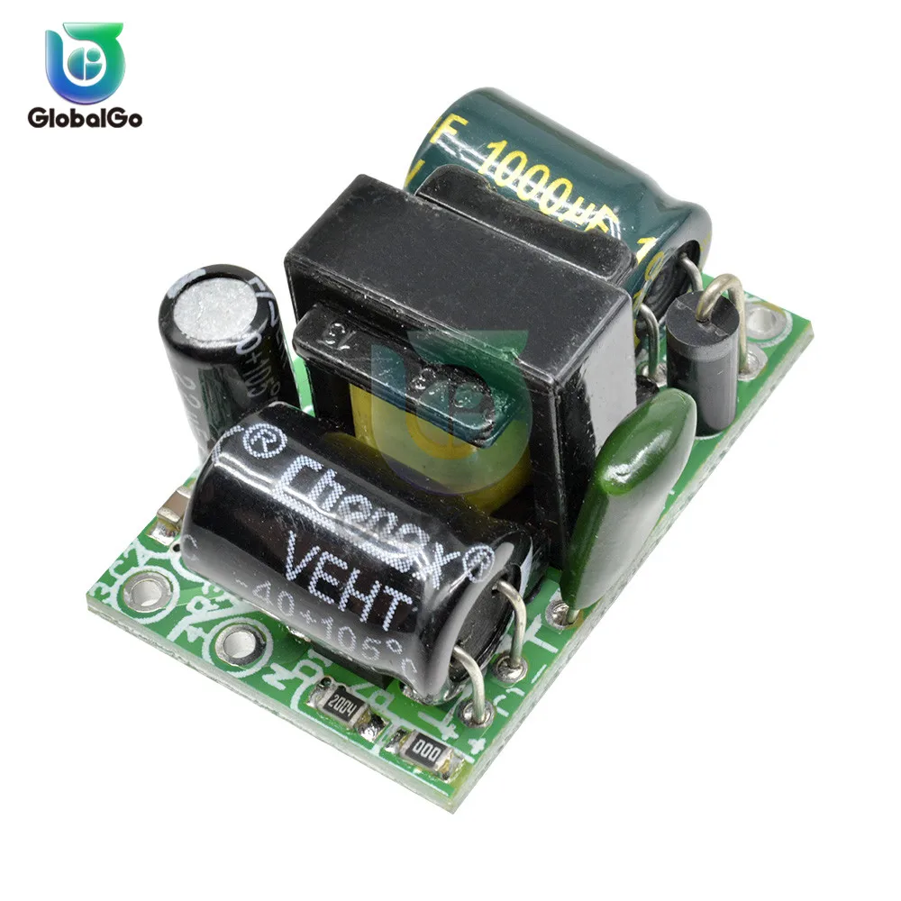 5pcs/Lot 5V 700mA AC-DC Isolated Power Buck Converter 220V to 12V Step Down Module 3.3v 5v 700ma | Обустройство дома