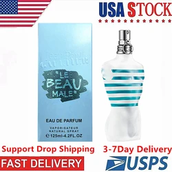 Men's Fragrance Body Spray Hot Brand Long Lasting Fragrance White Cologne for Male Parfum Original Dropshipping