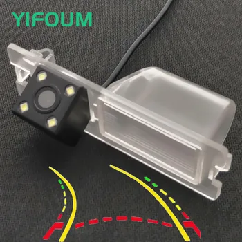 

YIFOUM Dynamic Trajectory Tracks HD Car Rear View Backup Camera For Fiat Bravo Brava Grande Punto Siena Ritmo Avventura Croma