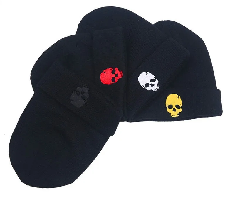 Кепки мужские шапка мужская зимняя Унисекс Bone beanie вязаная шапка зимние шапки Skullies& Beanies в стиле черепа для мужчин и женщин Теплая Зимняя кепка