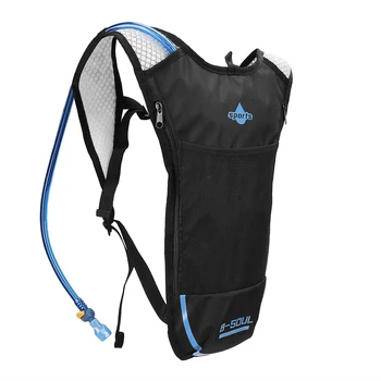 

Bicycle Backpack Large Capacity Breathable Backpack Black Women Travel