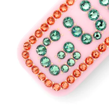 

2020 New Fashion Crystal Hairpin Shiny Rhinestones za Hair Clips Hair Accessories For Women Girls Barrettes Wedding Jewelry