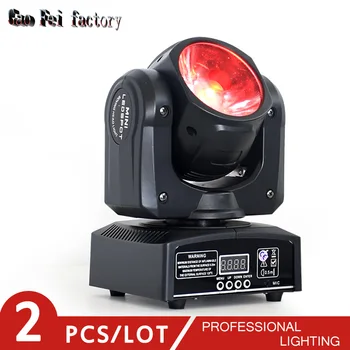 

DJ light moving head 60W led rgbw dmx stage lighting for Mini stage super bright LED DJ Spot Light dmx control lights