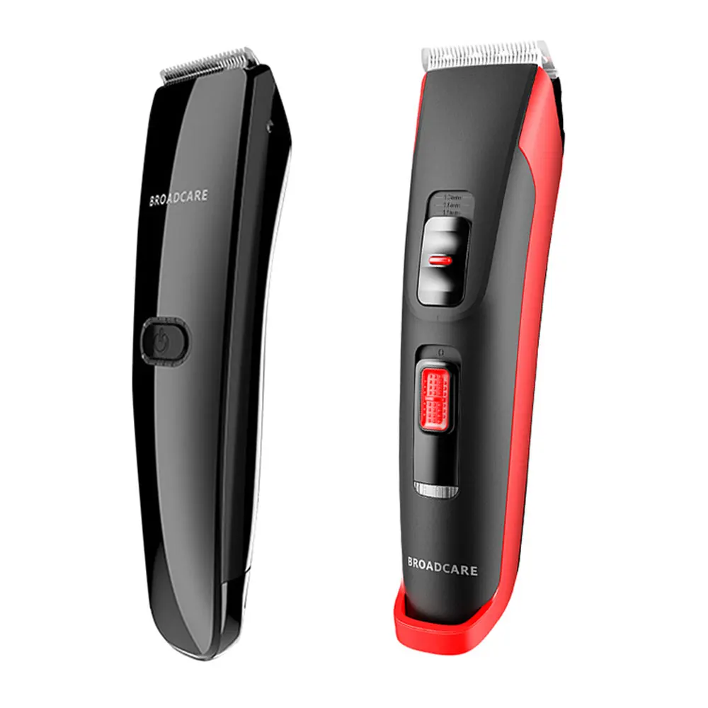 Günstig Professional Hair Trimmer USB Aufladbare Bart Haar Clipper männer Cordless Haarschnitt Elektrische Haar Schneiden Rasieren Maschine