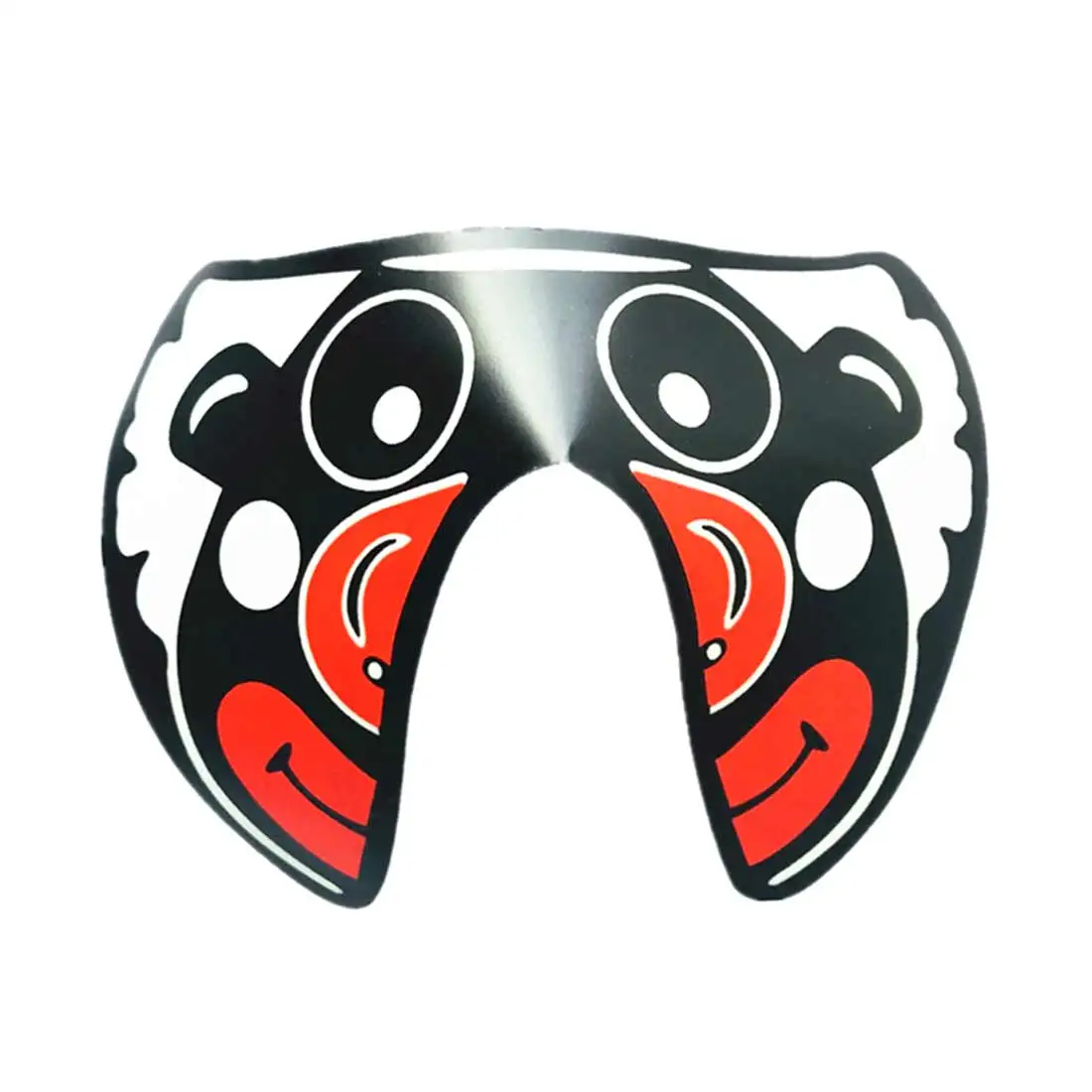 10 Luminous mask LED Luminous Flashing Face Mask Party Masks Light Up Dance Halloween Cosplay - Цвет: 10