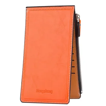 

Maison Fabre Wallet Women Leather Wallets Multi-Card Wallets Cash Clutch Bag Simple Zipper Purse Fashion Pure Color Wallet