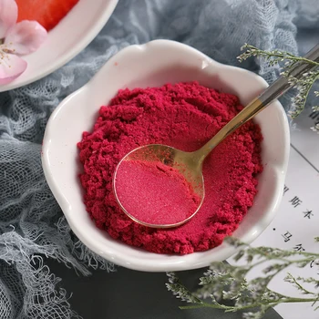 

50g pure natural organic freeze-dried strawberry powder fruit and vegetable powder color fruit powder dessert baking ingredients