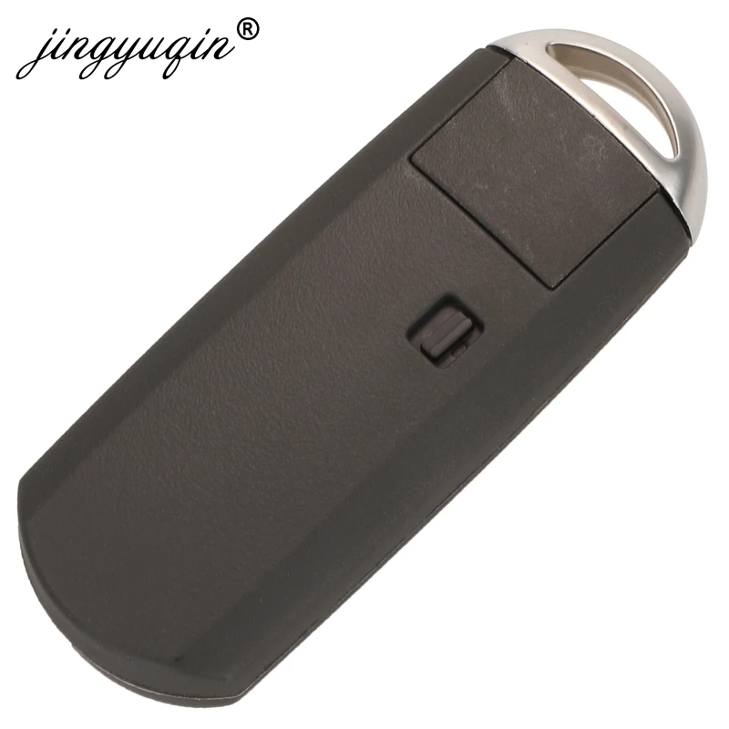 JINGYUQIN 5WK49384D VDO REMOTE CAR KEY FOB 433.92MHZ ID46-PCF7952 3 BUTTONS FOR MAZDA 6 2008-2011 SALOON SEDAN SPORT