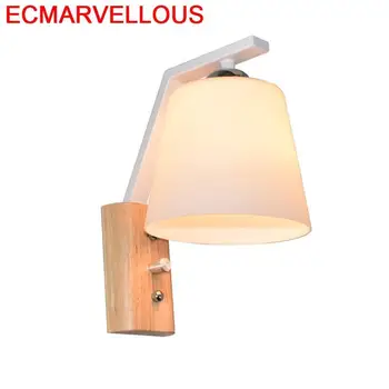 

Badkamer Verlichting Bedroom Coiffeuse Avec Miroir Lampen Modern Luminaire Light For Home Aplique Luz Pared LED Wall Lamp