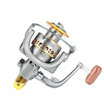 

Fishing reel full metal spool rotating spool stainless steel handle spool salt water fishing accessories