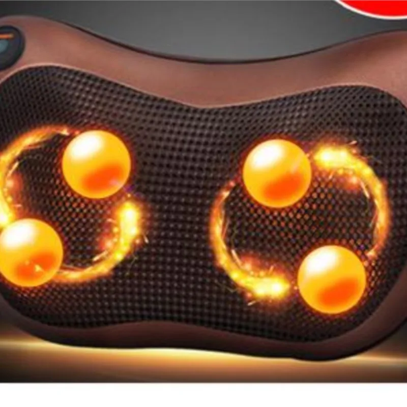 Cervical vertebra body massager massager general multi-function electric household car massage pillow, massage cushion