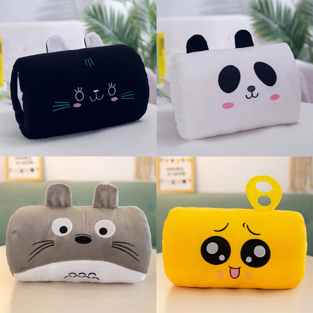 

Cute cartoon plush hand warmer pillow cushion winter cartoon print pp cotton toy NEW