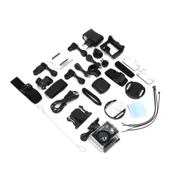 

4K Wifi H9R Sport Action Camera 2.0 Inch LCD Screen Display 170 Degree Angle 30M Waterproof Diving Cycling Camera