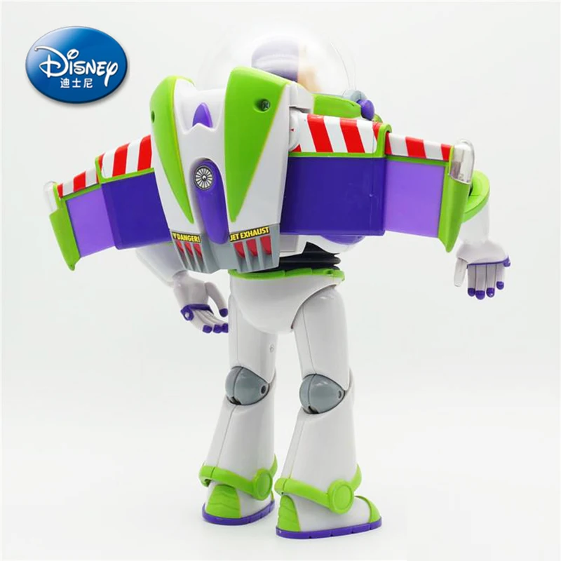 Игрушка "Дисней" История 3 Buzz Lightyear говорящие игрушки огни говорящие английское соединение подвижная фигурка Коллекционная кукла игрушка для детей