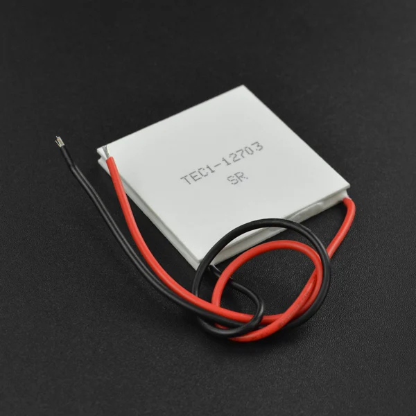 

Полупроводниковый охлаждающий элемент-12 В, 3 А-это мгновенный полупроводниковый охлаждающий элемент FIT0797