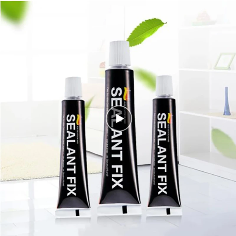 Plastic Glass Glue Sealant Fix Super Glue Strong Bond Home Sealers Metal Moistureproof Adhesive