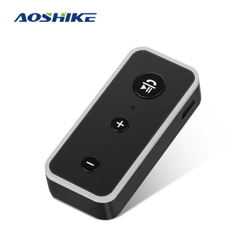 

AOSHIKE Bluetooth Receive 5.0 EDR AUX Car-mounted Wireless Stereo Music Audio Receiver For Speaker Headphone Handsfree